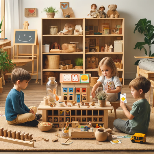 Montessori Toys and Emotional Intelligence