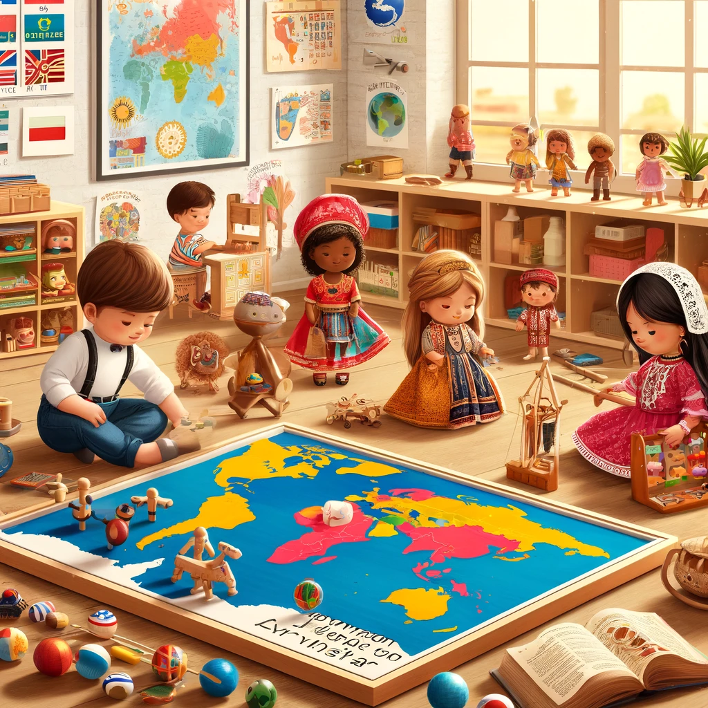 Montessori Toys and Cultural Awareness