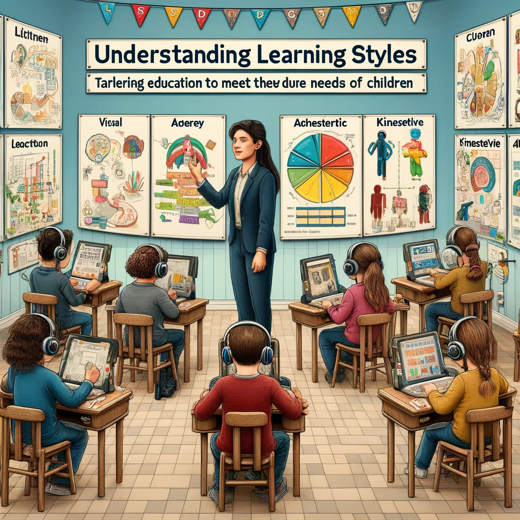 Understanding Learning Styles: Tailoring Education to Meet the Diverse Needs of Children