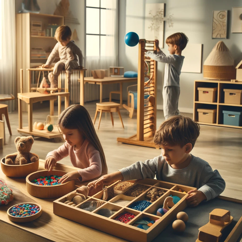 Montessori Toys for Sensory Processing Disorder: Aiding Sensory Integration