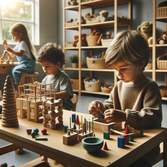 The Role of Montessori Toys in Developing Concentration and Focus