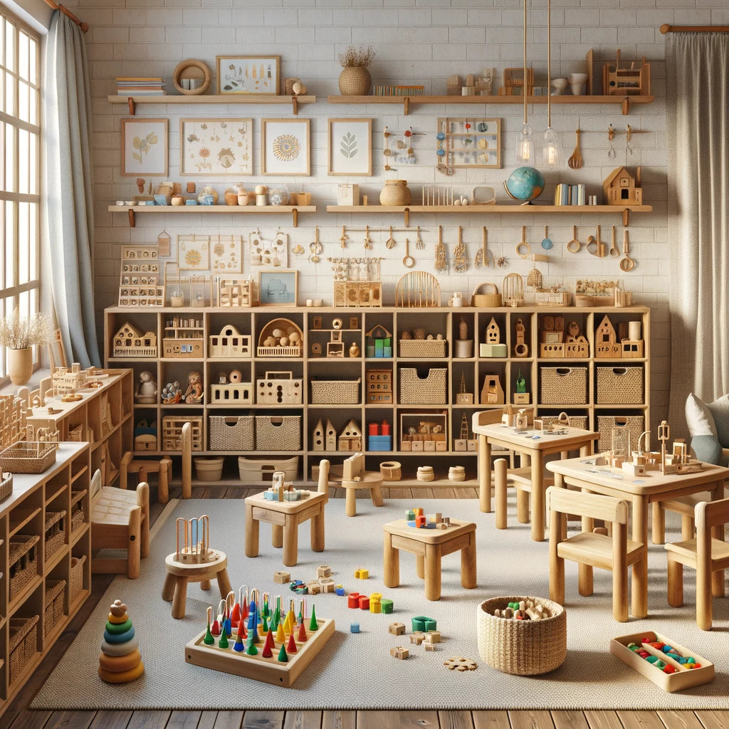 Creating a Montessori-Inspired Playroom: Essential Montessori Toys and Setup Tips