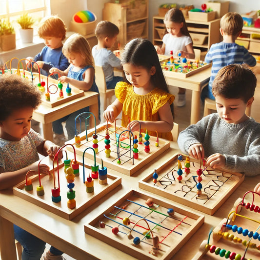 Montessori Toys for Developing Hand-Eye Coordination: