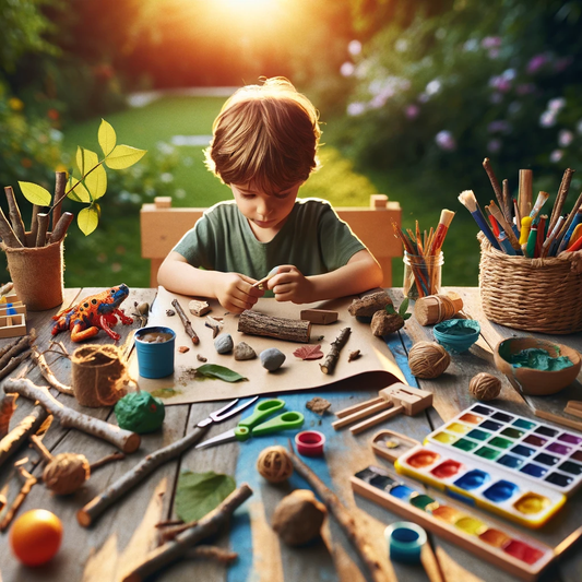 DIY Learning: Crafting Educational Toys to Enhance Hands-On Creativity