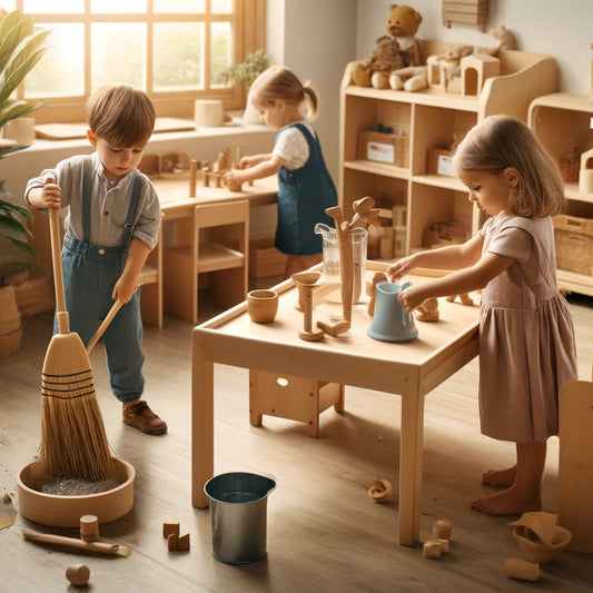 Montessori Toys and Practical Life Skills