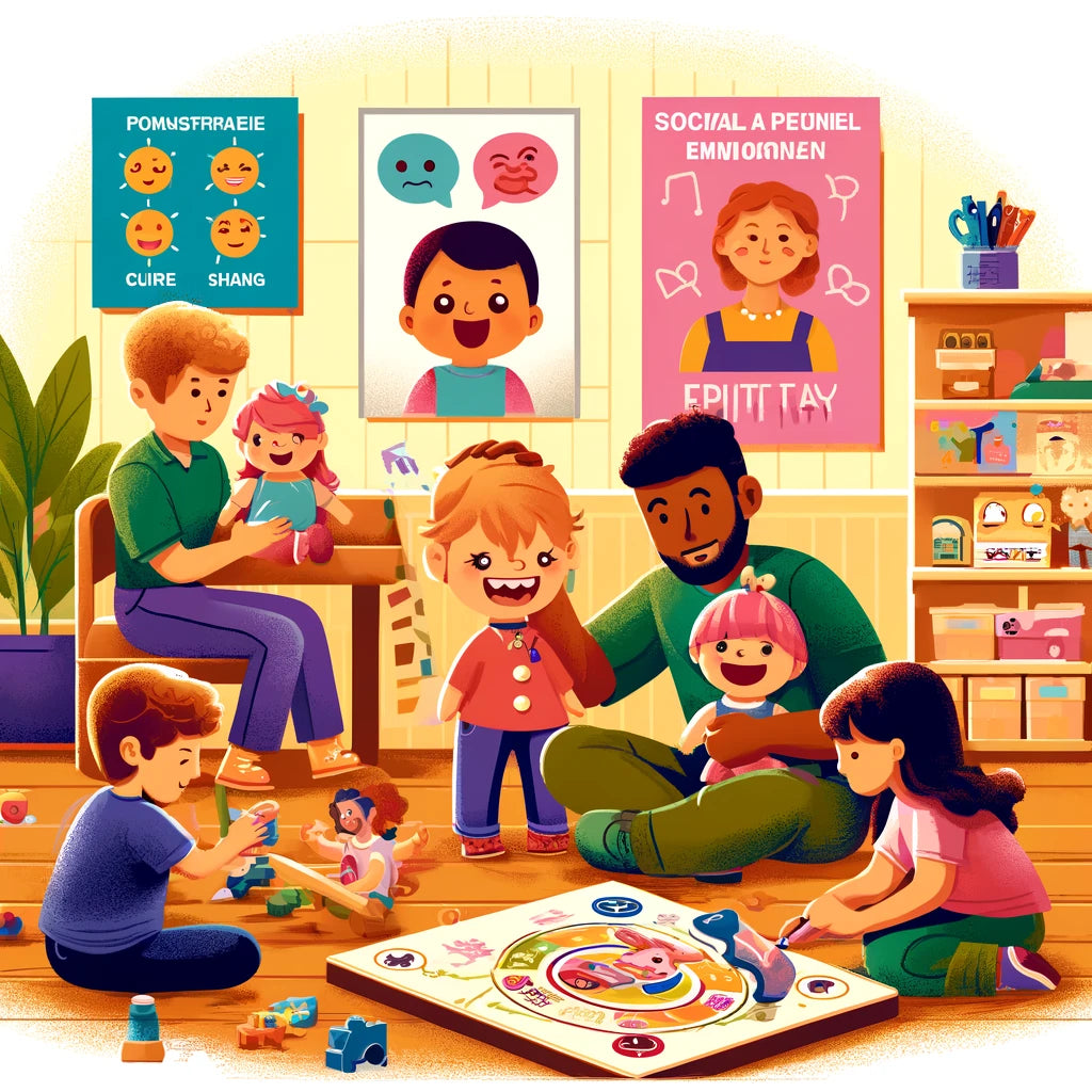 Building Social and Emotional Skills Through Educational Toys