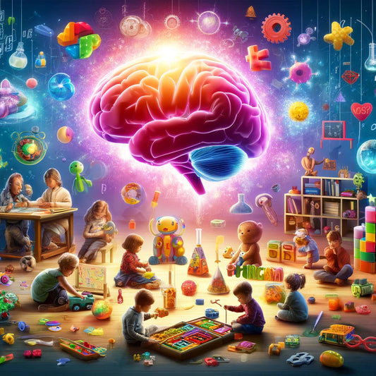 The Importance of Educational Toys in Supporting Children's Cognitive Development: