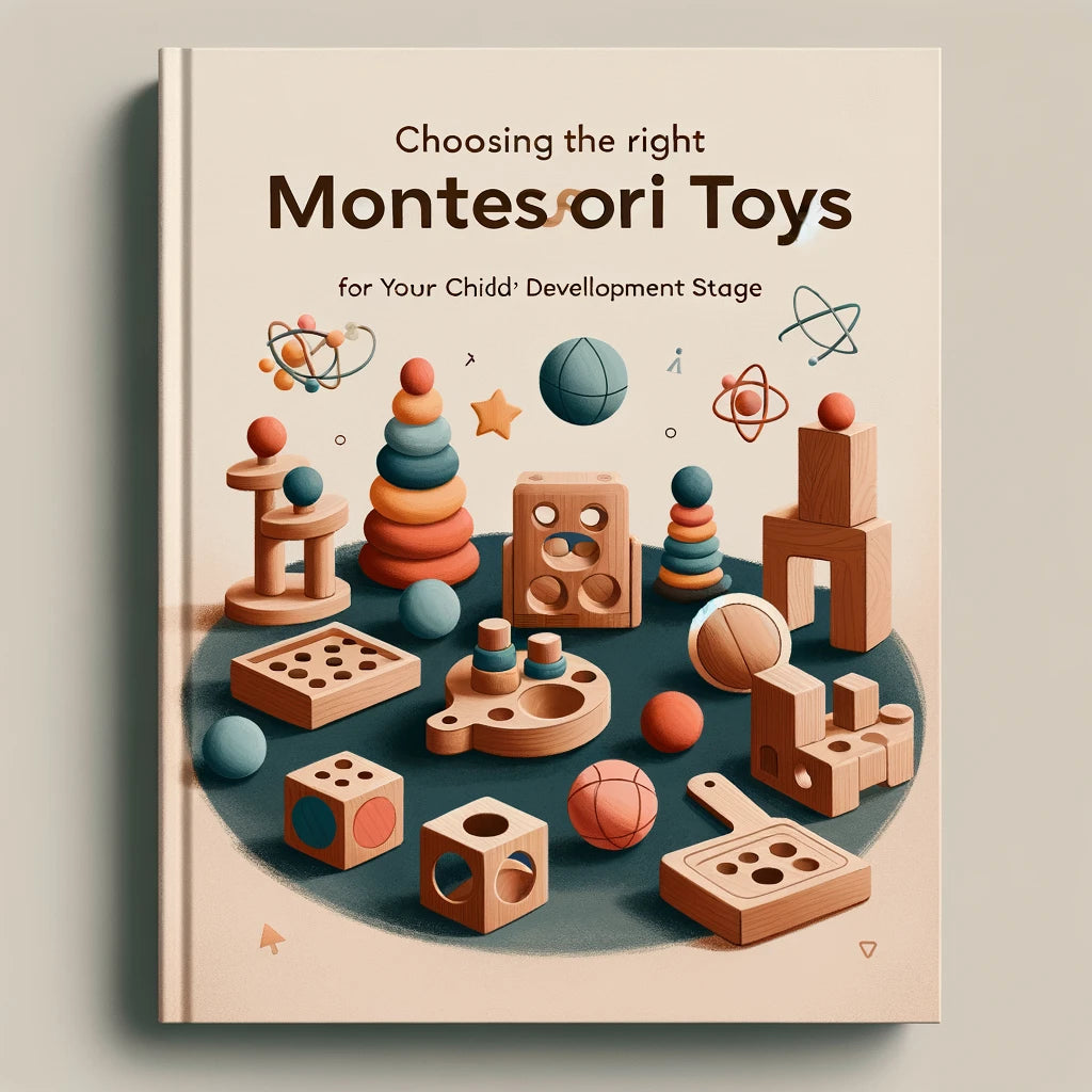 Choosing the Right Montessori Toys for Your Child’s Developmental Stage