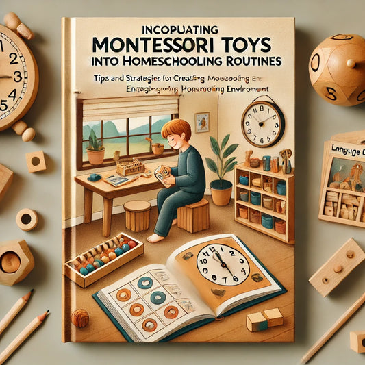 Incorporating Montessori Toys into Homeschooling Routines: Tips and Strategies for Creating an Effective and Engaging Homeschooling Environment