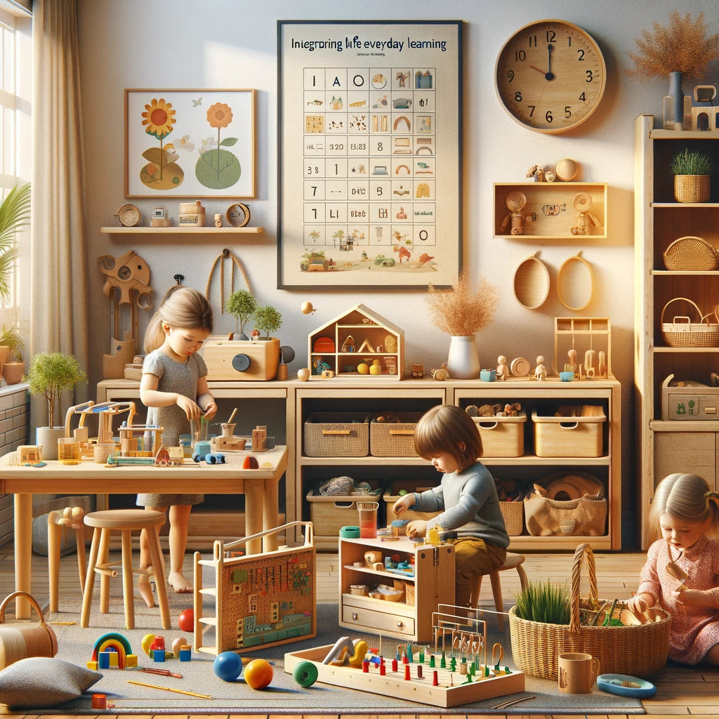 Integrating Montessori Toys into Everyday Learning