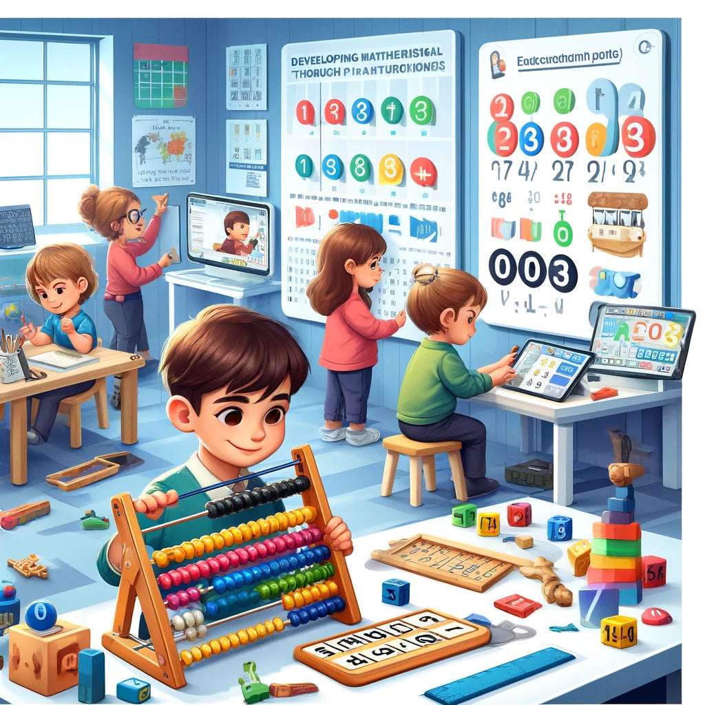 Developing Mathematical Skills Through Educational Toys: