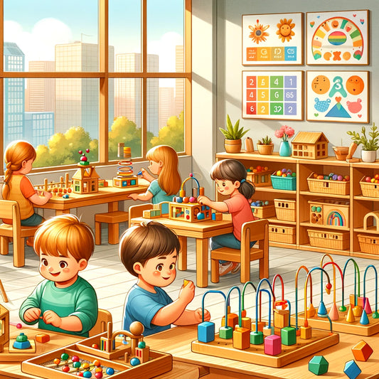 The Benefits of Montessori Toys in Early Childhood Education