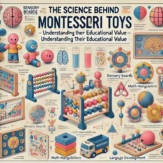 The Science Behind Montessori Toys: Understanding Their Educational Value