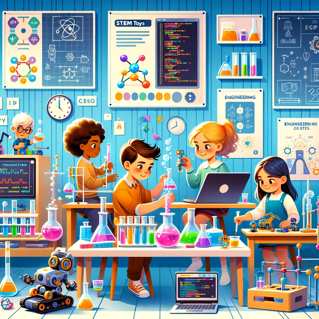 STEM Toys for Kids: Learning Through Play in Science, Technology, Engineering, and Mathematics