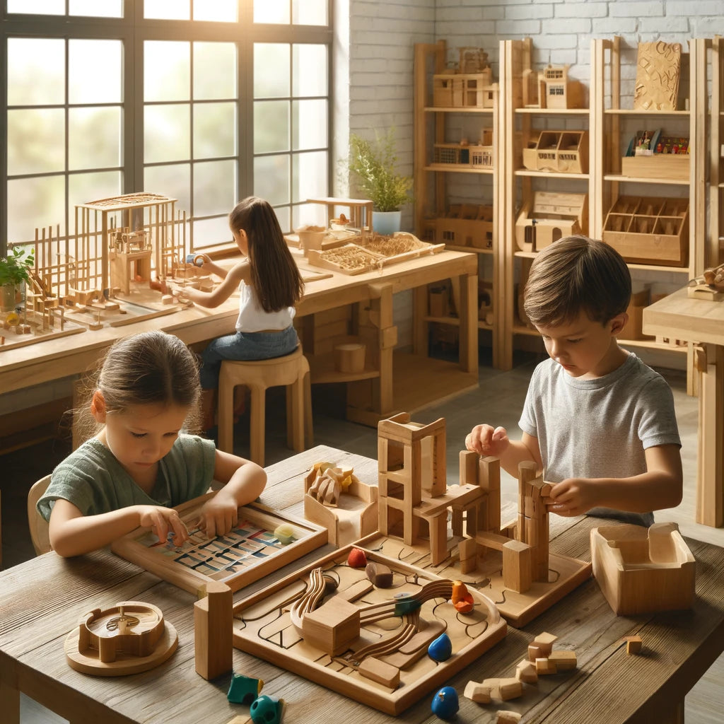 How Montessori Toys Encourage Creative Problem Solving