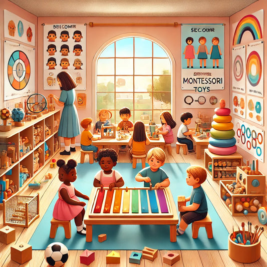 The Role of Montessori Toys in Promoting Gender-Neutral Play