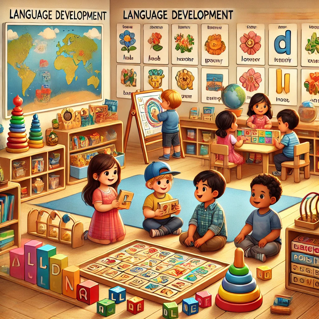 Montessori Toys for Language Development: Enhancing Vocabulary and Communication Skills