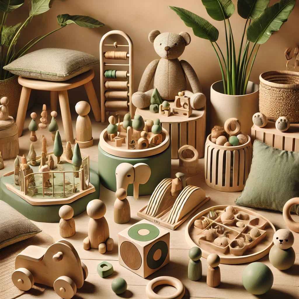 Eco-Friendly Montessori Toys: Sustainable Choices for Conscious Parents