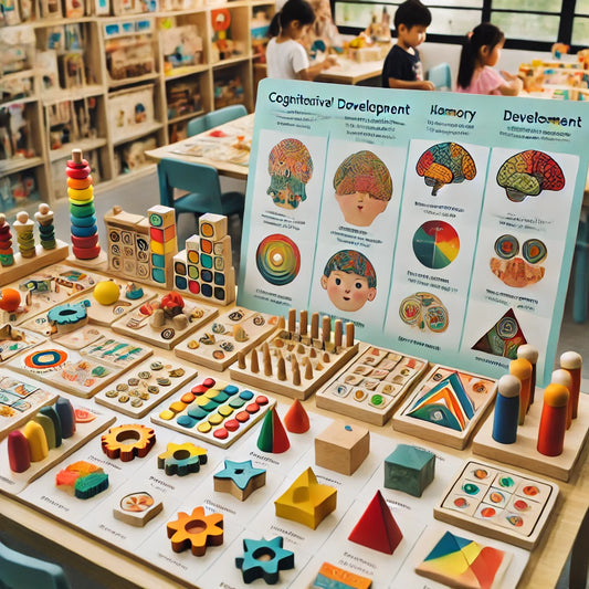 Montessori Toys for Enhancing Cognitive Development in Early Childhood