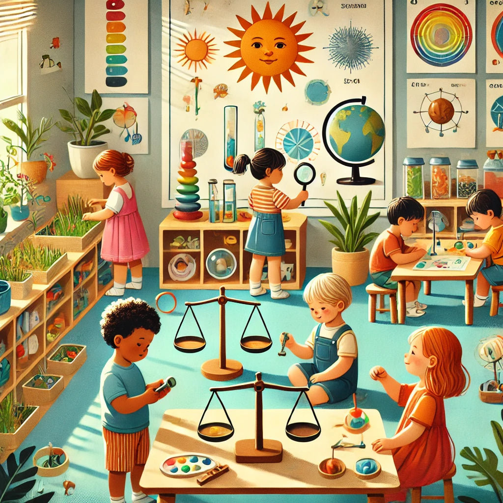 Montessori Toys for Encouraging Scientific Inquiry and Exploration