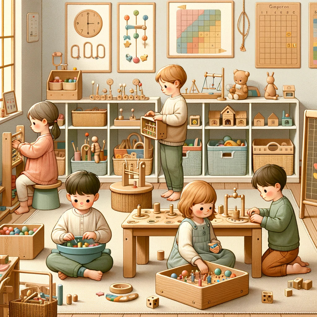 How Montessori Toys Foster Independent Learning in Children