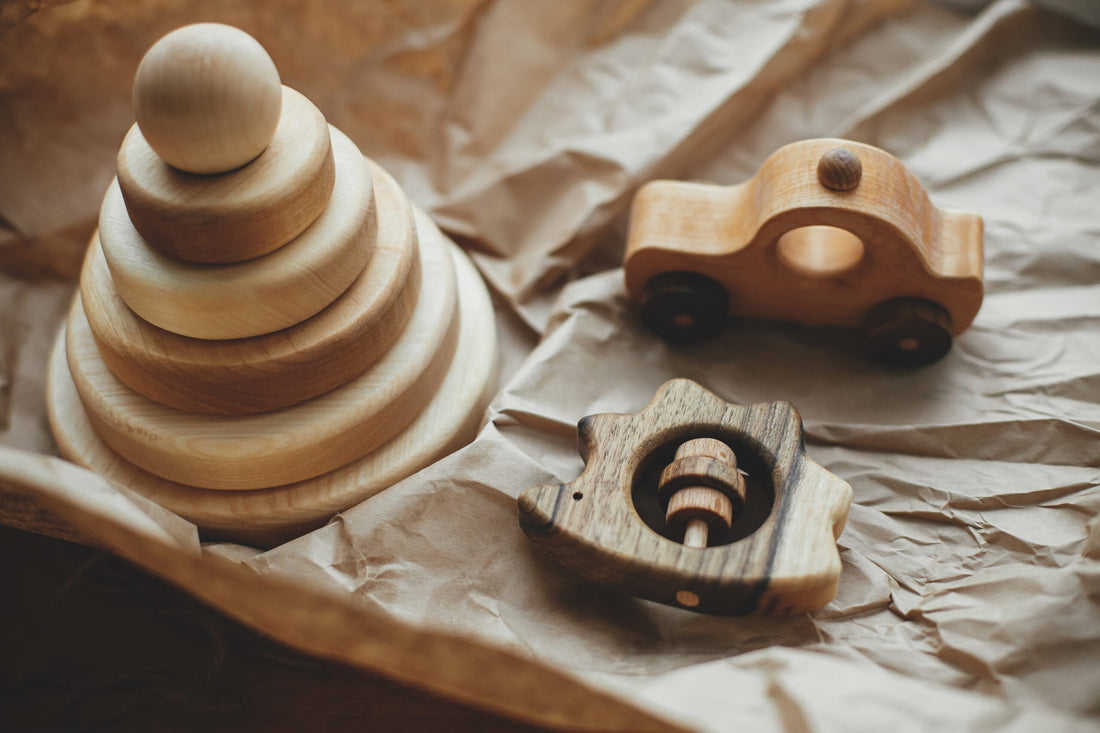 Wooden Montessori Toys: A Guide to Natural Learning and Play