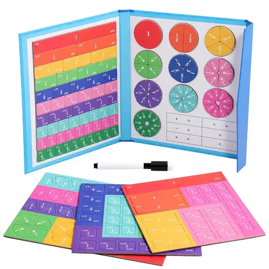 Magnetic Fraction Book