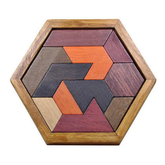 Wooden Puzzle Toys